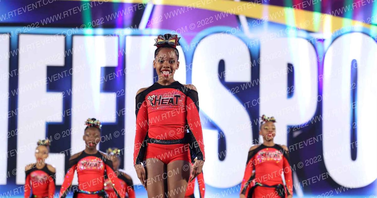 Crimson Heat All Stars Ignite · CHEERSPORT Baltimore Classic