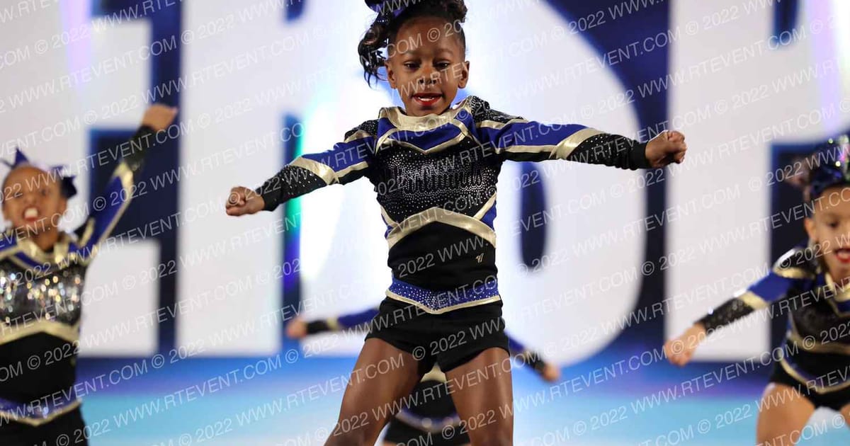 Tri-Town Competitive Cheerleading Whirlwinds · CHEERSPORT Baltimore Classic