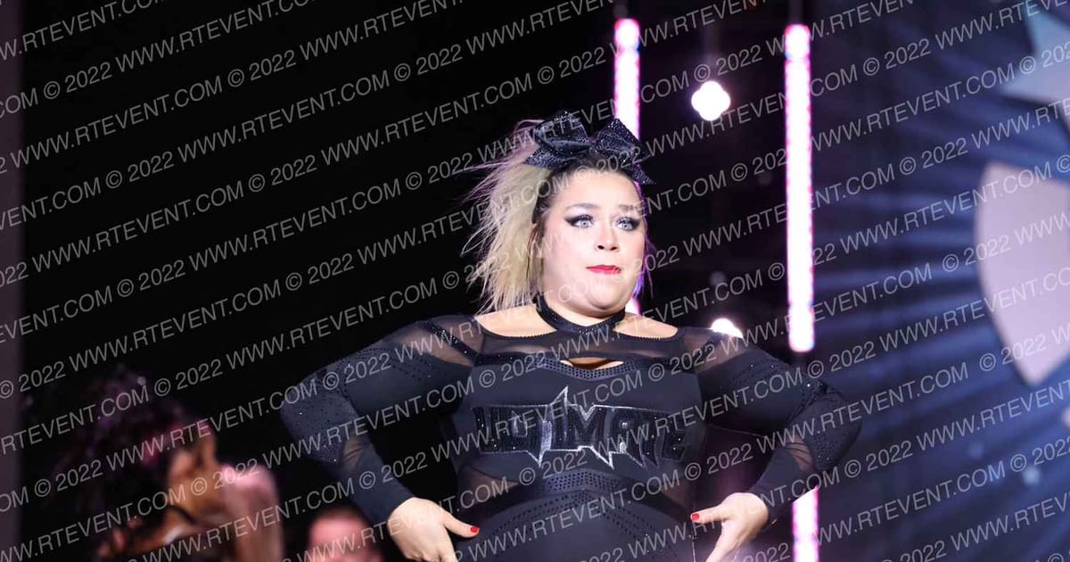 Ultimate Allstars Code Black · All out nationals