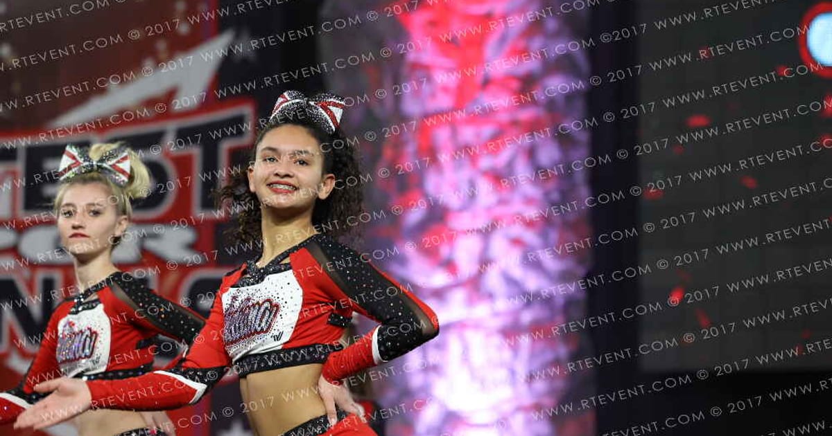 Indiana Elite Sapphire · JAMFest Cheer Super Nationals