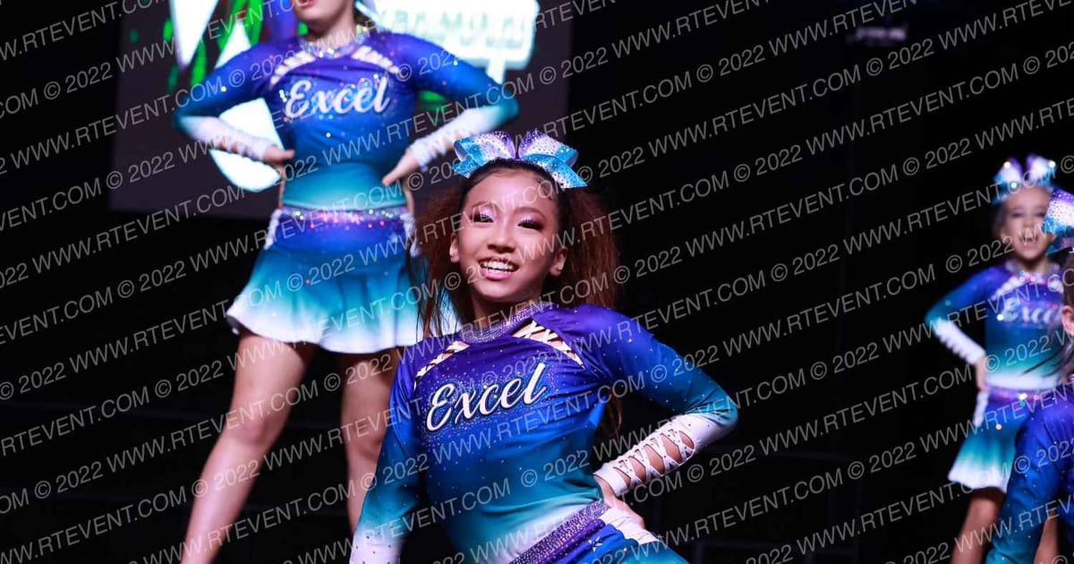 Excel Athletics Weather Girls · All out nationals