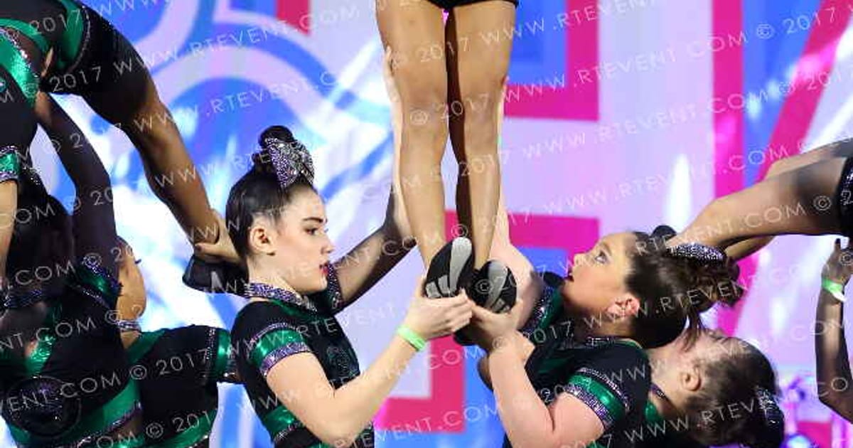 Sonic Elite Olympia Gladiators · Aloha Portland Showdown