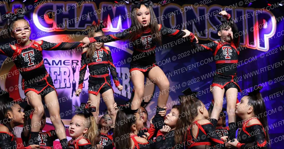 Texas Cheer Force Elite FURY · ACP Southern Nationals FIXED
