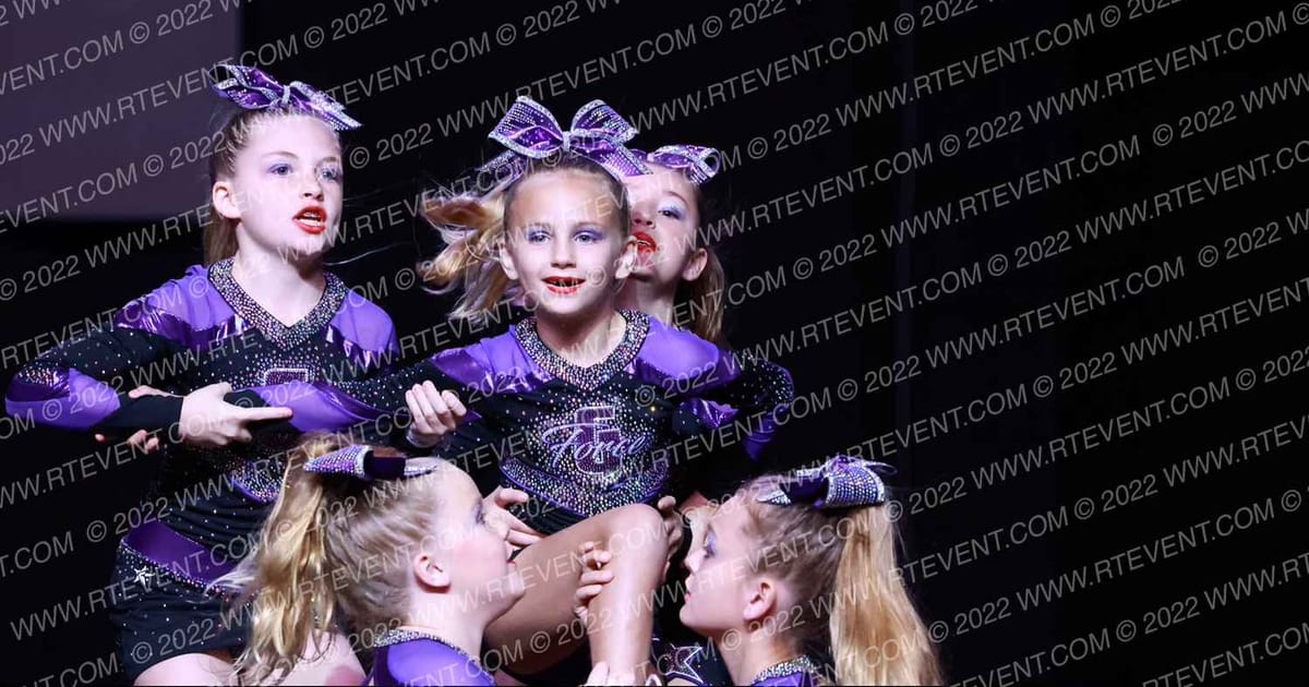 G-Force Allstars Mini Gems · All out nationals