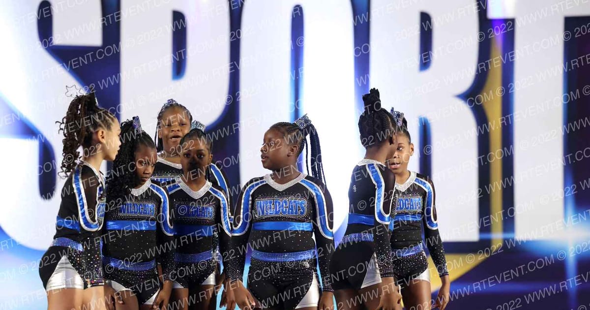 Oak Lane Youth Association Blue Flames · CHEERSPORT Baltimore Classic