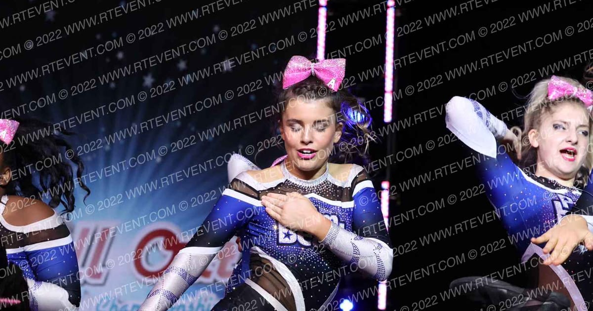 PALM BEACH LIGHTNING Crystals · All out nationals