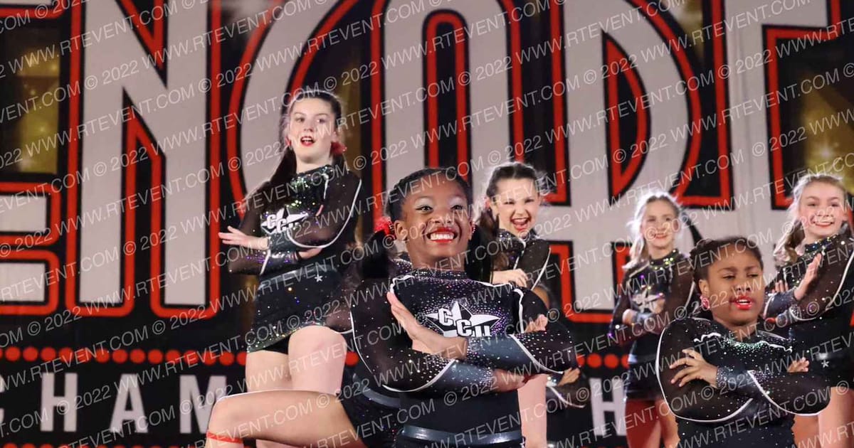 Cheer City United NIKE · Encore Memphis Showdown FIXED