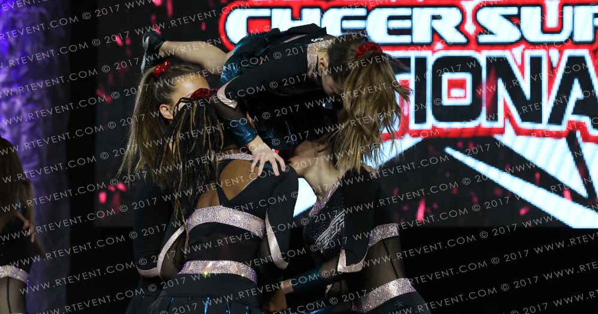 Icon Athletics Legends · JAMFest Cheer Super Nationals