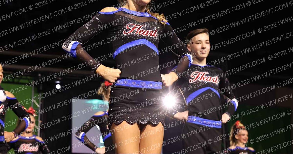 Twist & Shout Edmond Heart · CSG Grand Nationals