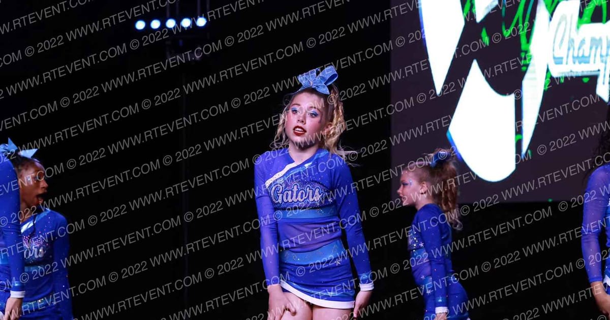 Florida Team Cheer Adventure · All out nationals