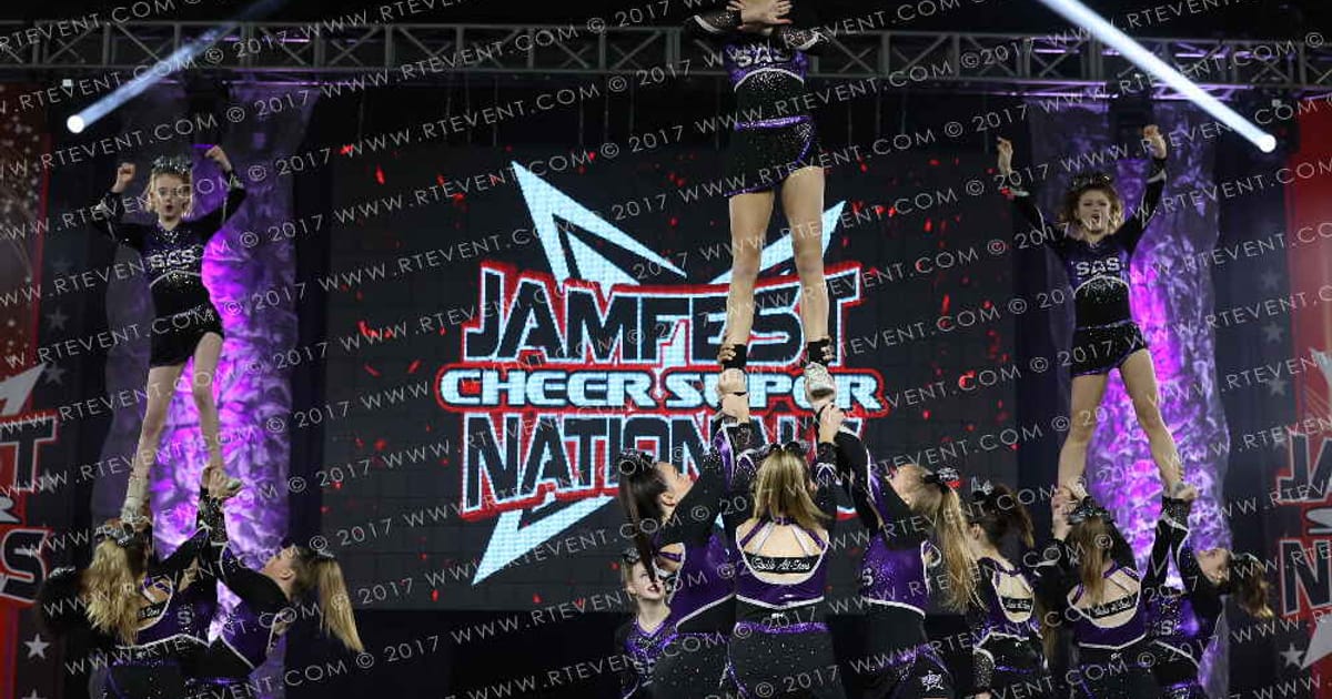 Studio All-Stars Lady Legacy · JAMFest Cheer Super Nationals