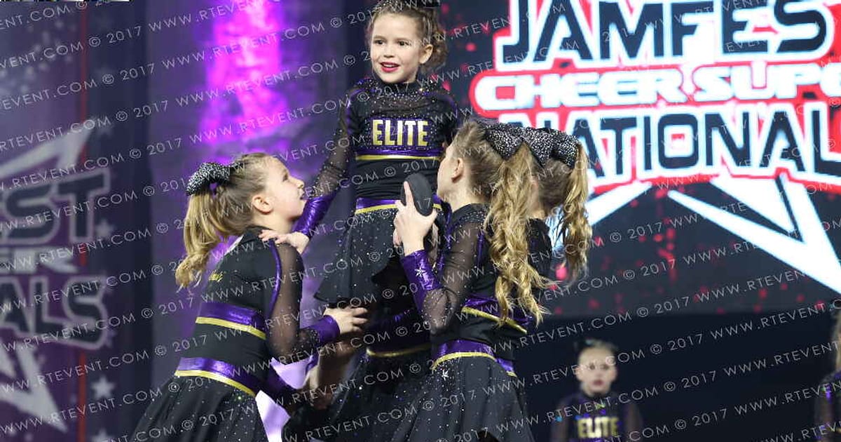 Dragons Elite Youth 2 - Fame · JAMFest Cheer Super Nationals