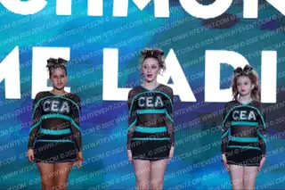 Cheer Extreme Richmond Lime Ladies