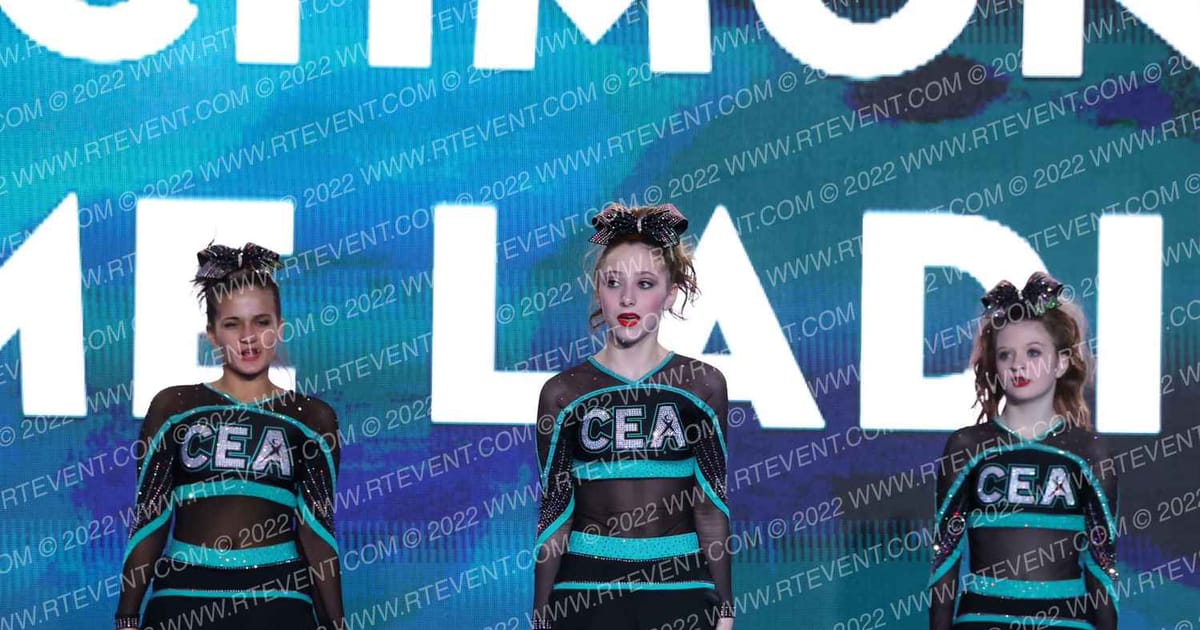 Cheer Extreme Richmond Lime Ladies · CDE Mid Atlantic Open