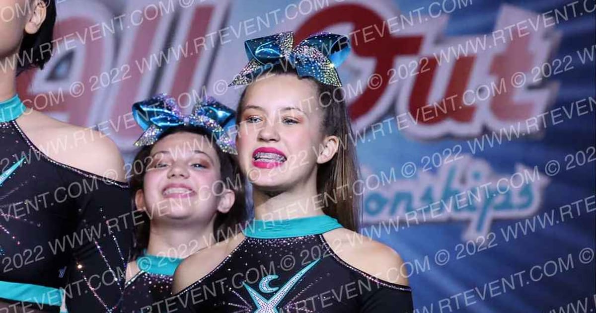 Cheer Extreme All-Stars Suns · All out nationals