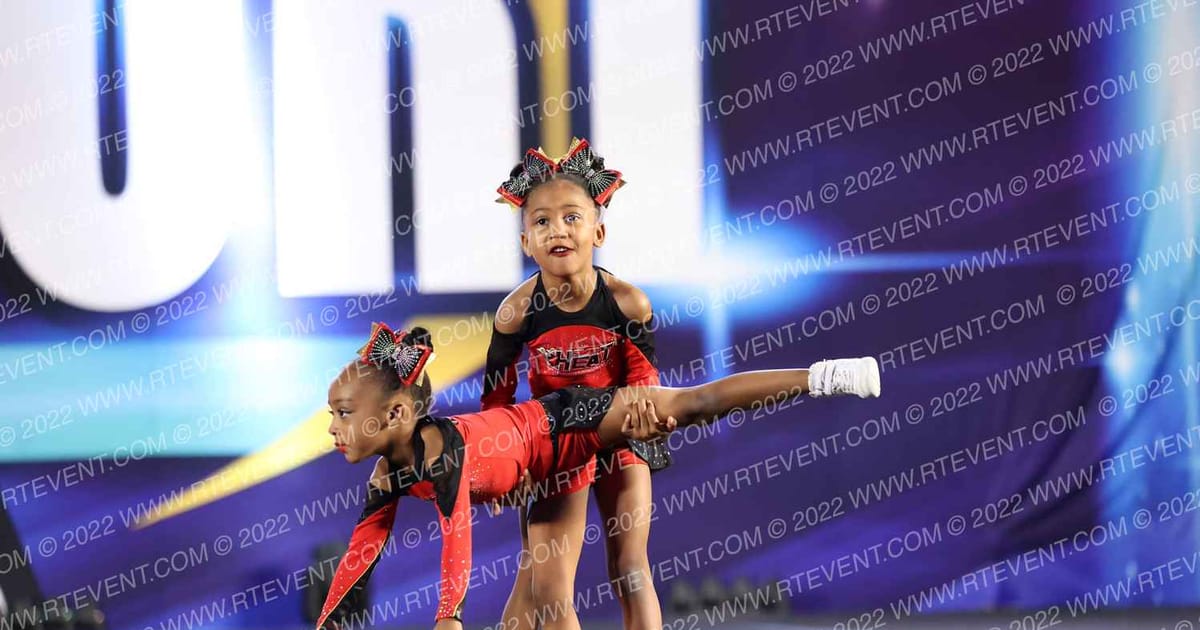 Crimson Heat All Stars Firestarters · CHEERSPORT Baltimore Classic