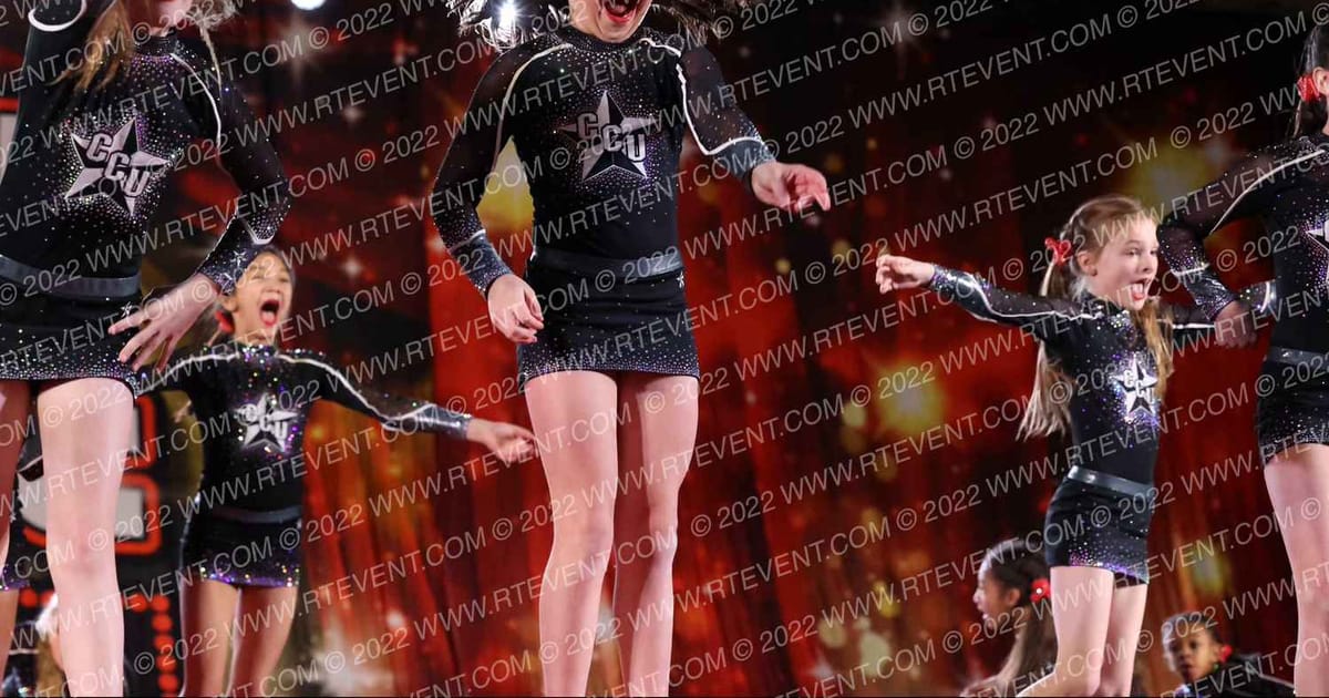 Cheer City United ZEUS · Encore Memphis Showdown FIXED