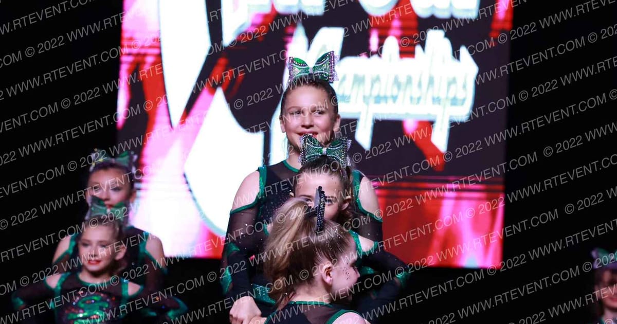 Suwannee Spirit Emerald · All out nationals