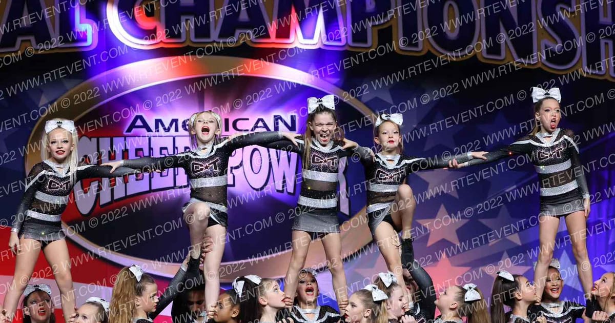 Cheer Town USA White Ignite · ACP Southern Nationals FIXED