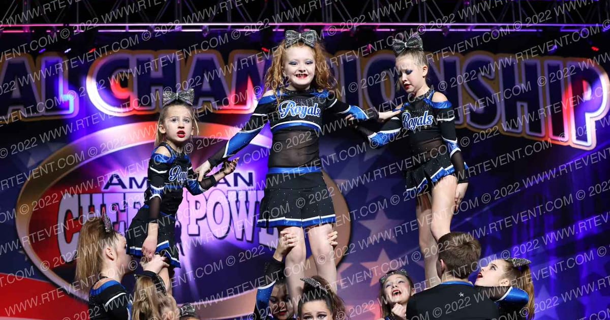 Texas Royals Cheer Empire · ACP Southern Nationals FIXED