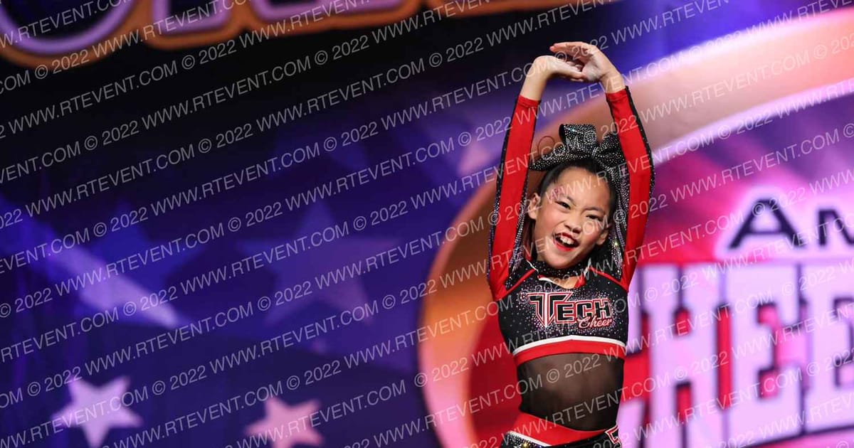 Tech Cheer Sharpshooters · ACP Southern Nationals FIXED