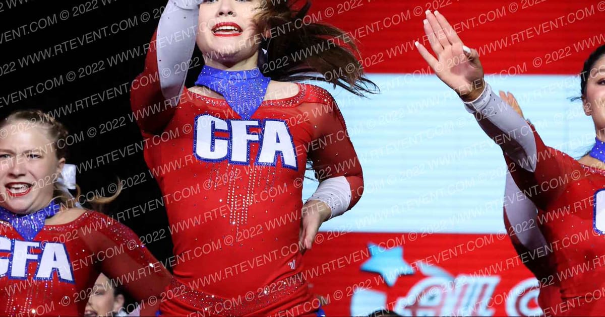 Cheer Florida Allstars Sirens · All out nationals