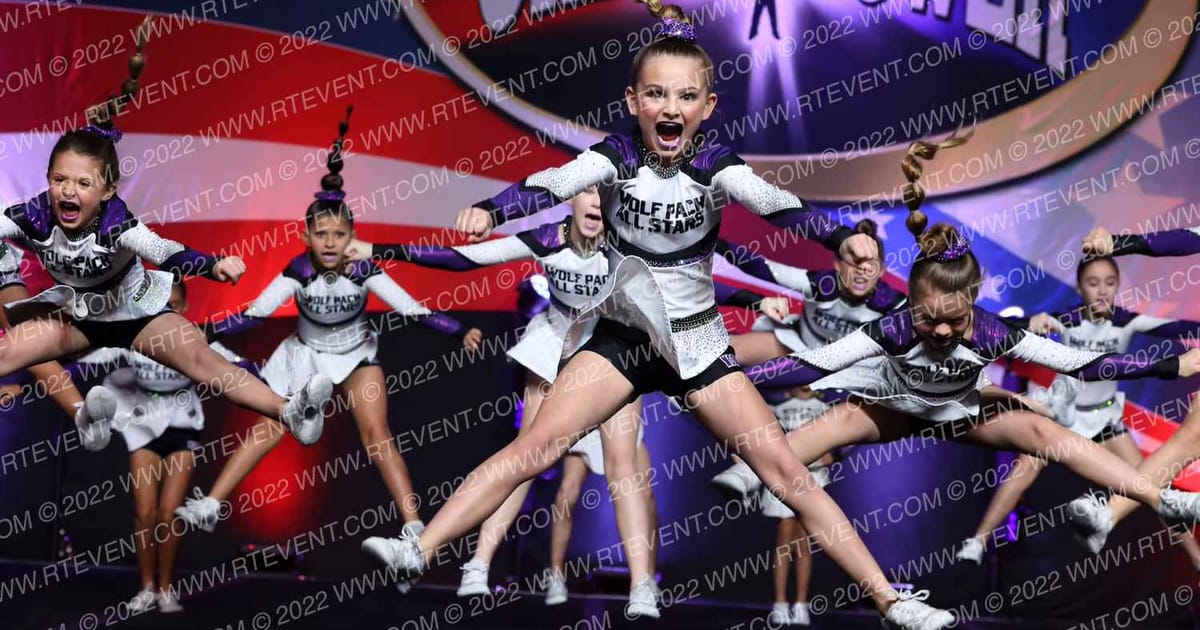 Wolf Pack All Stars Moon Howlers · ACP Southern Nationals FIXED