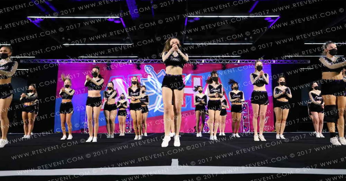 Connect Cheer Northwest Teal · Aloha Portland Showdown