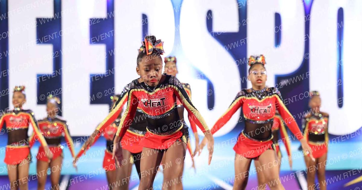 Crimson Heat All Stars Fever · CHEERSPORT Baltimore Classic
