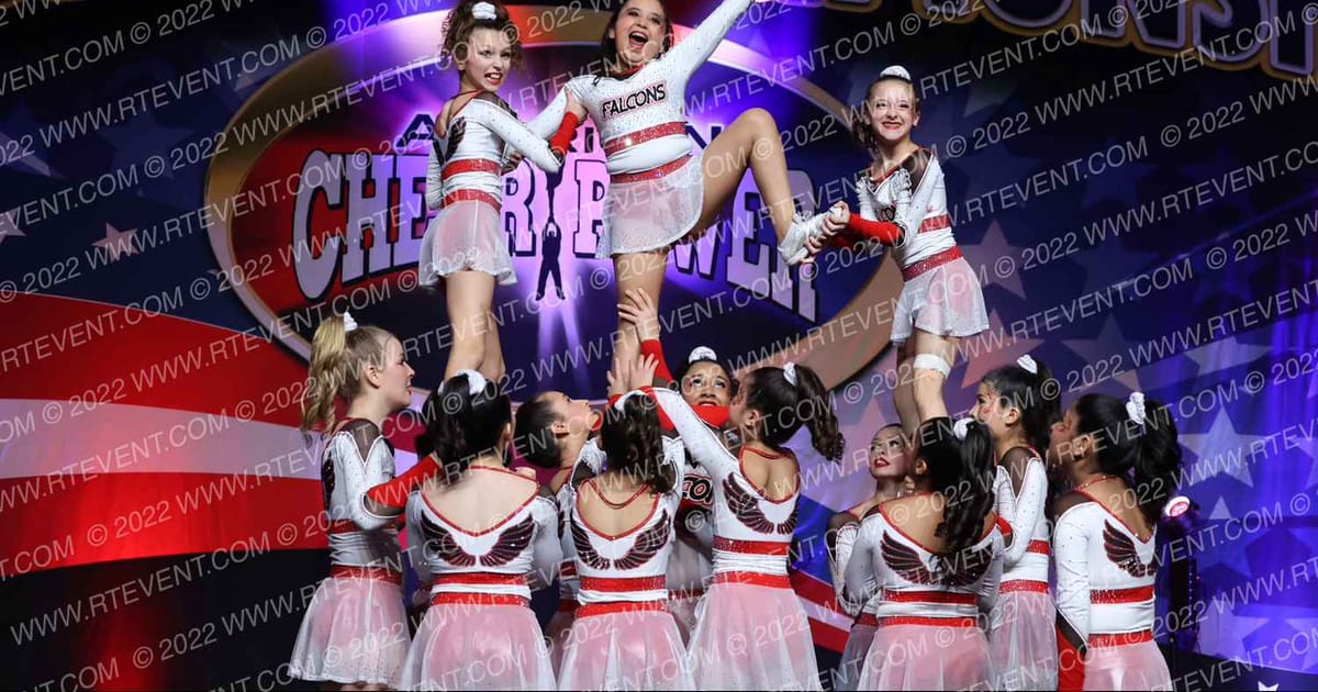 Cheer-riffic Techniques Ruby Robins · ACP Southern Nationals FIXED