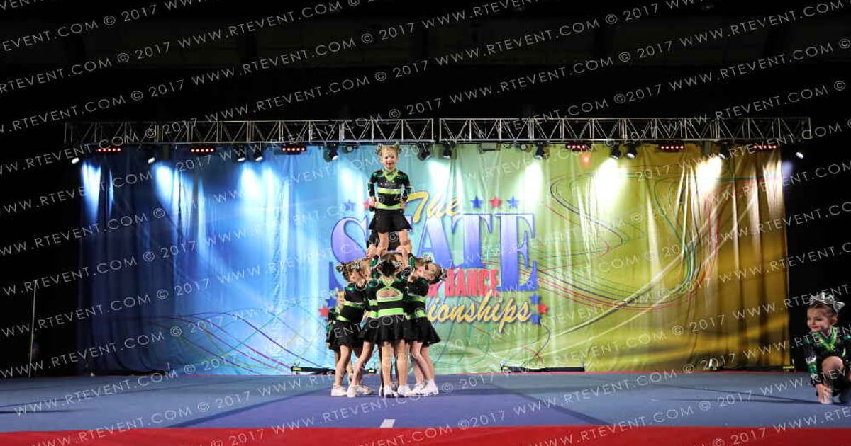 Invasion Cheer Tiny Recruits · The STATE Daytona Beach Nationals DIDII