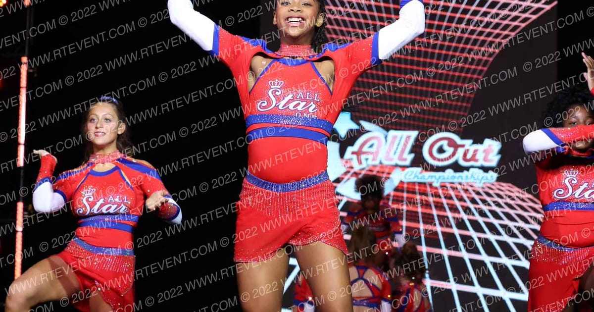 All Star One Bombshells · All out nationals