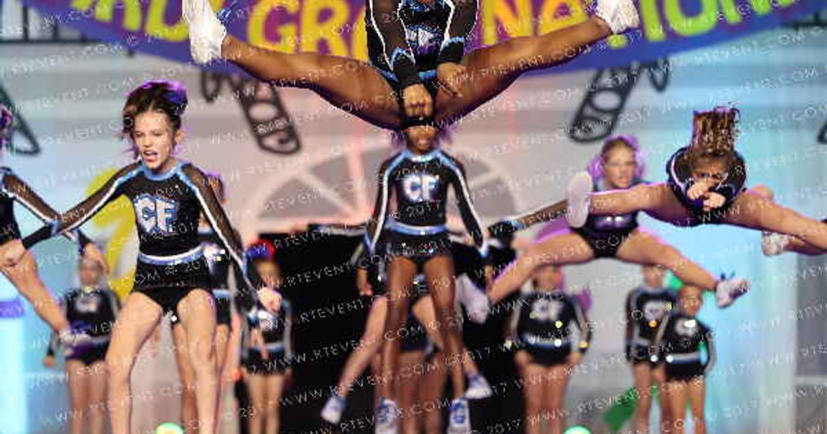 Louisiana Cheer Force Sapphire · New Orleans Grand Nationals DIDII