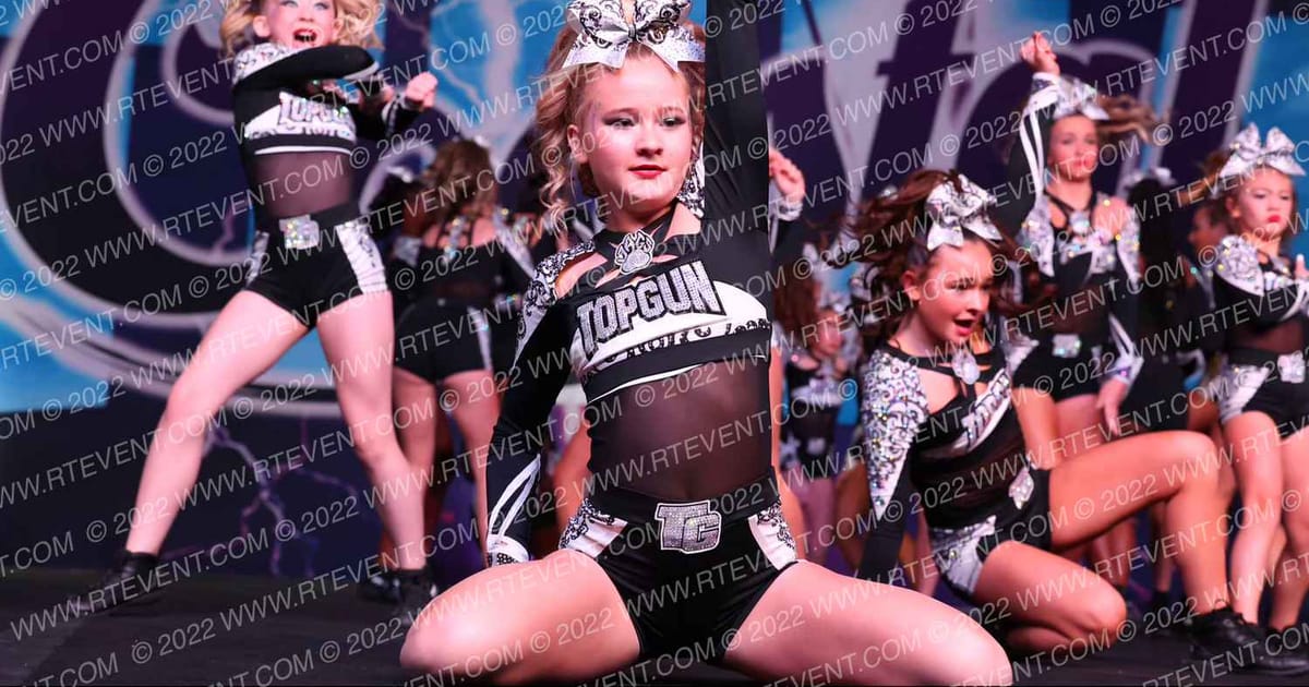 Top Gun All Stars Junior Black · Coastal at the Capitol Grand Nationals