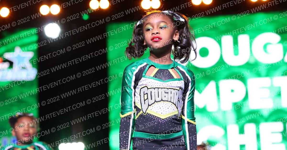 Cougars Competitive Cheer Little Paws · CDE Mid Atlantic Open