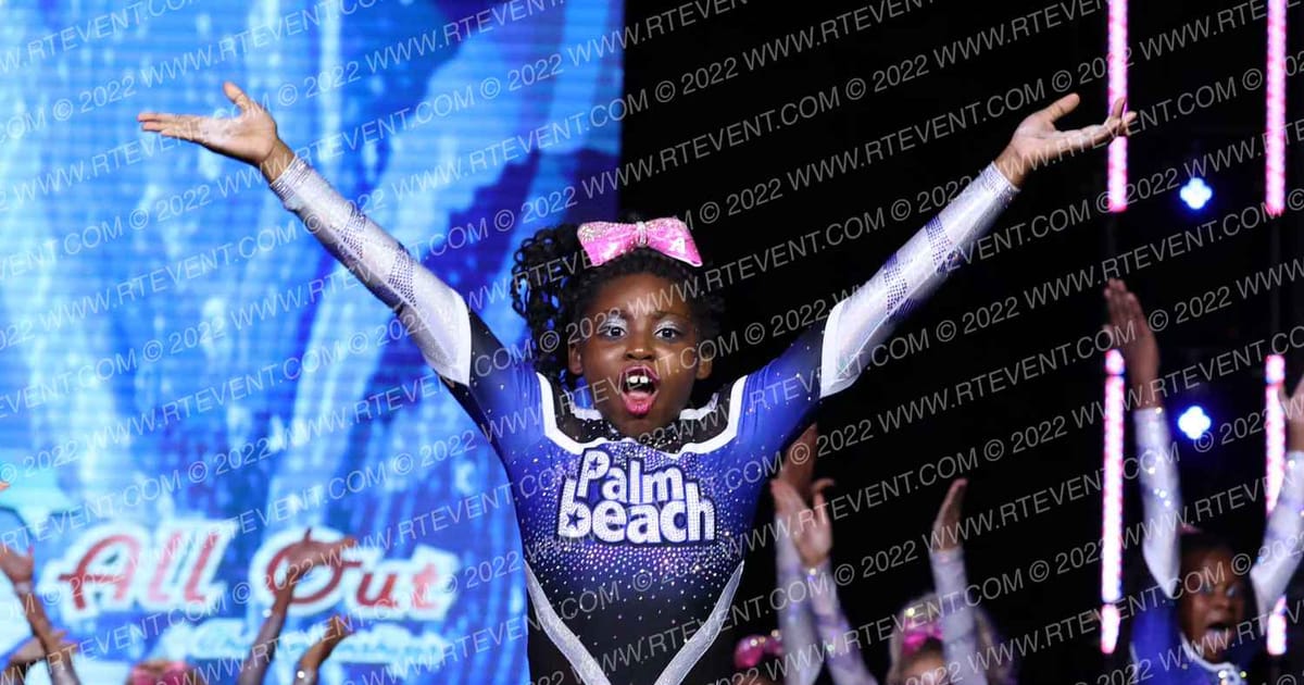 PALM BEACH LIGHTNING Aqua · All out nationals