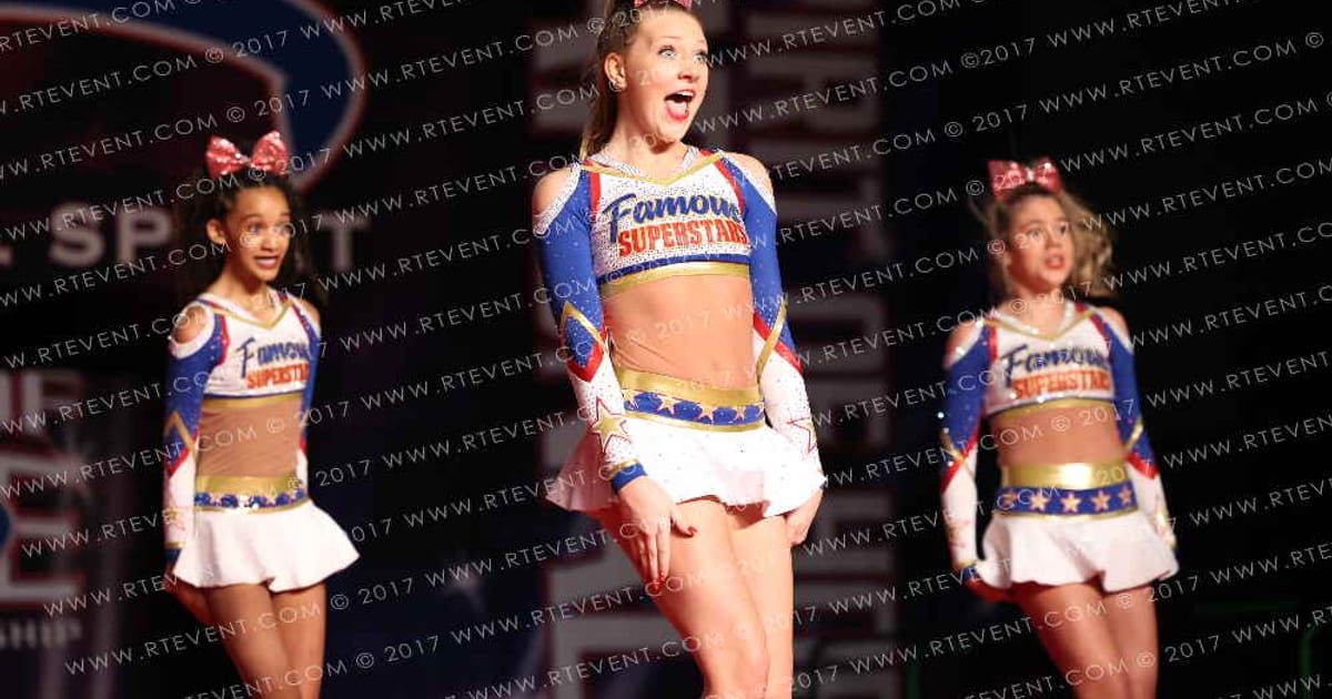 Famous Superstars JR. VANITY · Spirit of Hope Grand Nationals