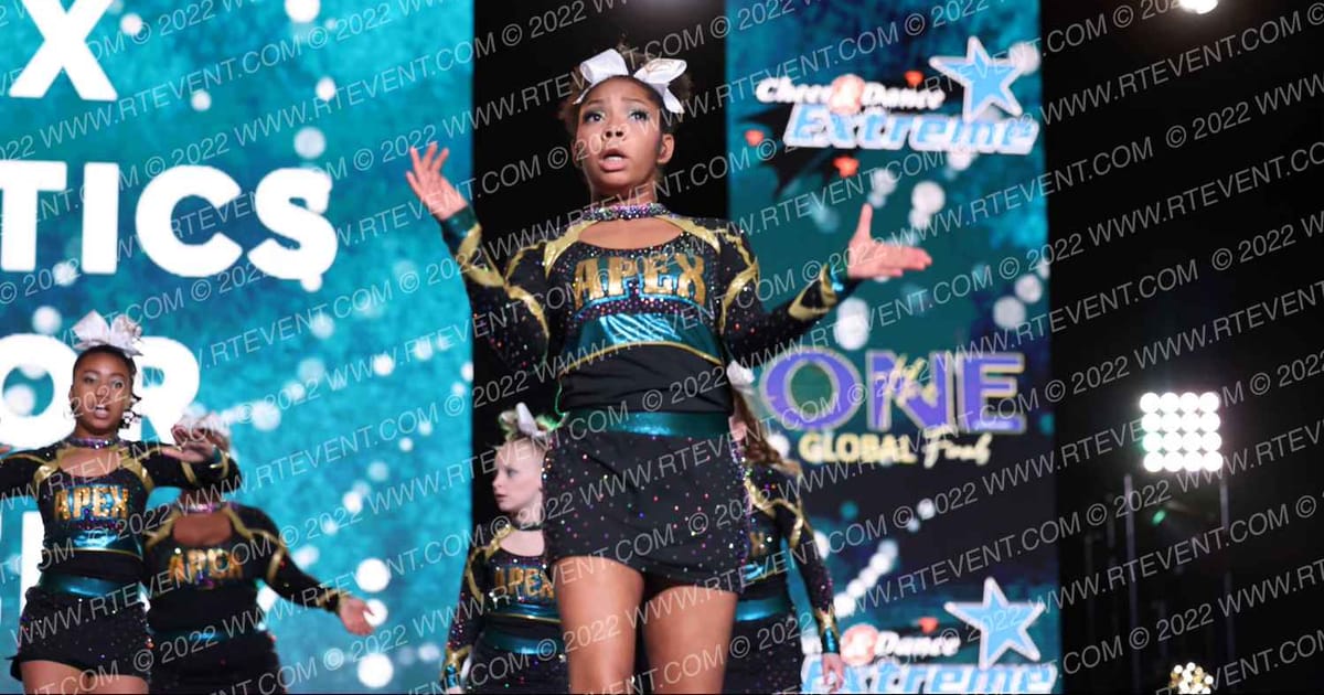 Apex Athletics Junior Jewels · CDE Mid Atlantic Open