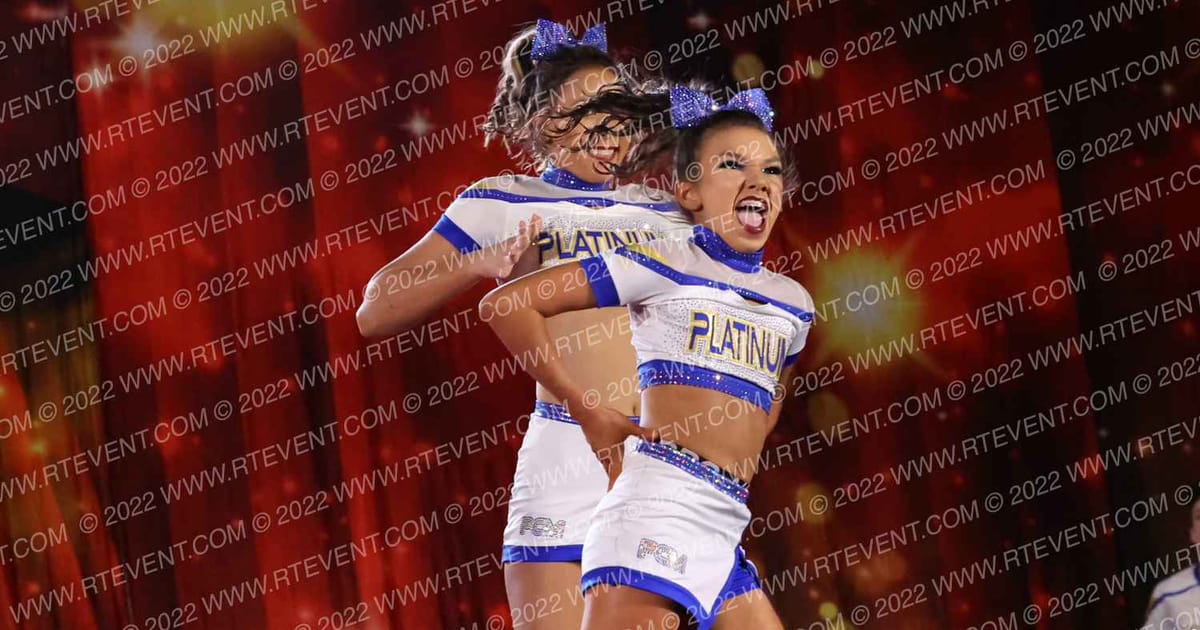 Pinnacle Cheer Memphis Platinum · Encore Memphis Showdown FIXED