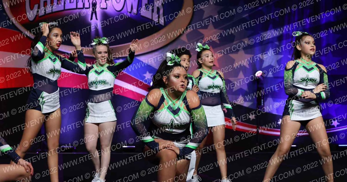 Cruces Cheer Storm TSUNAMI · ACP Southern Nationals FIXED