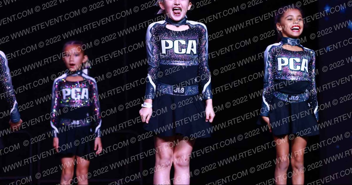 Power Cheer! Lions · All out nationals