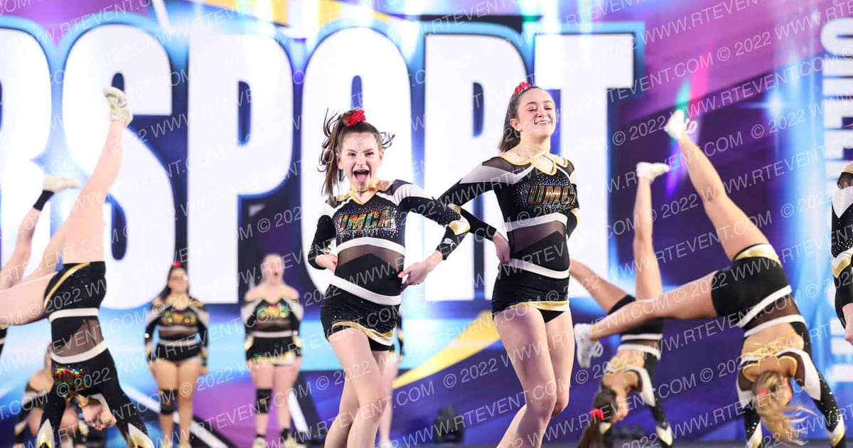 Upper Moreland Cheerleading Association Code Black · CHEERSPORT Baltimore Classic