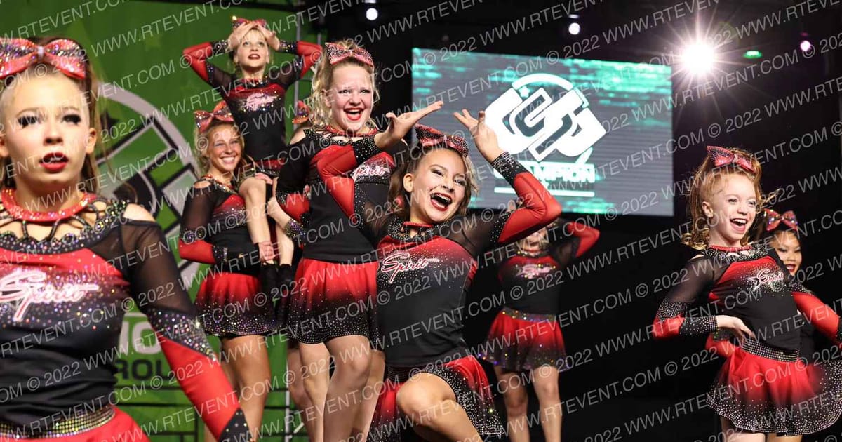 Chippewa Valley Spirit All Stars Shining Stars · CSG Grand Nationals
