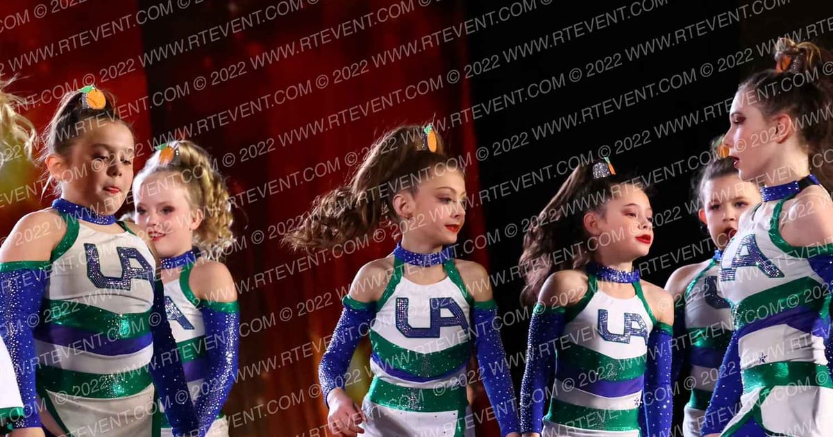 Universal Athletics Royal Crush · Encore Memphis Showdown FIXED