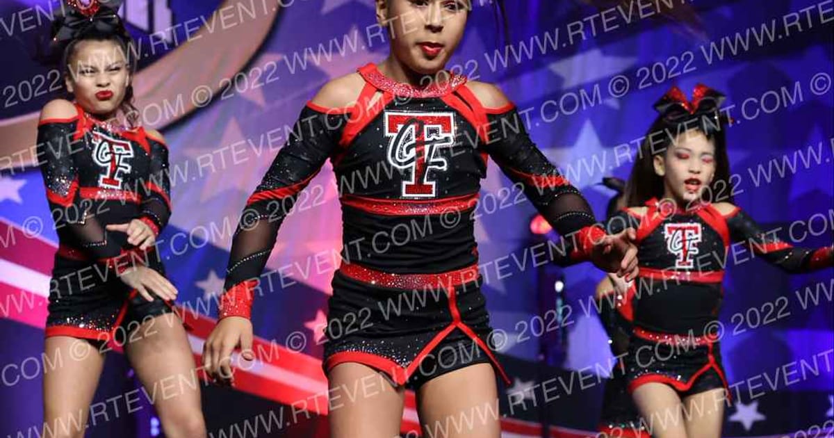 Texas Cheer Force Elite FIRE · ACP Southern Nationals FIXED