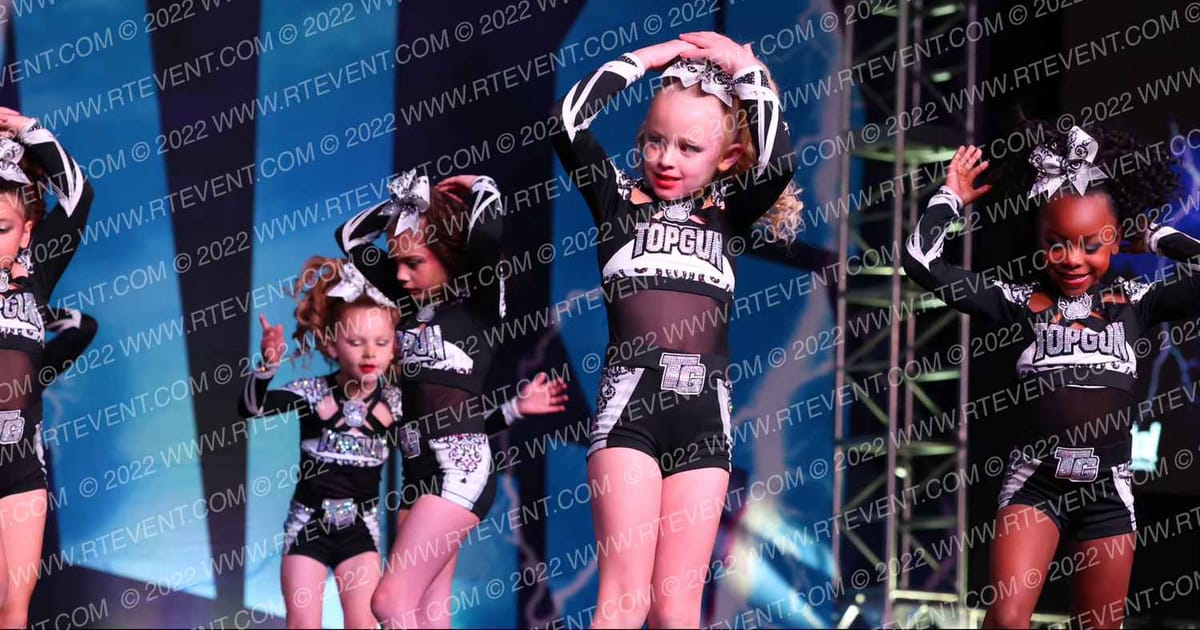 Top Gun All Stars Tiny Love · Coastal at the Capitol Grand Nationals