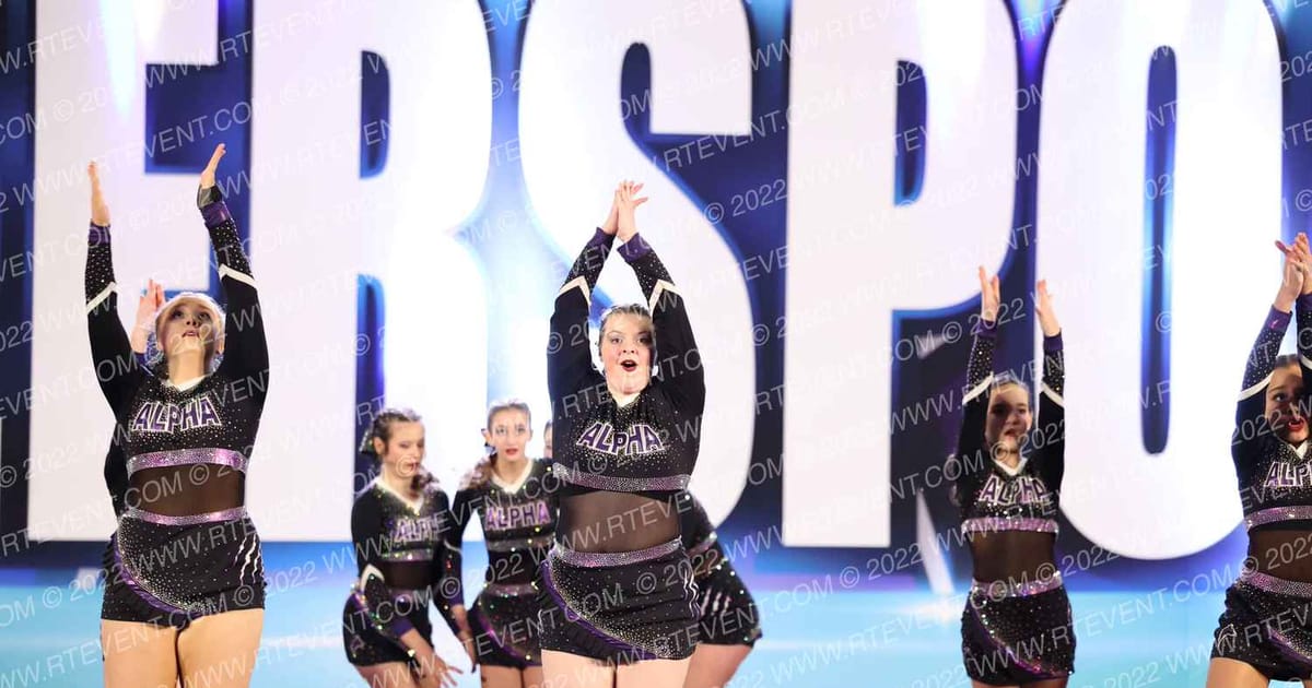 Alpha Athletics Eclipse · CHEERSPORT Baltimore Classic