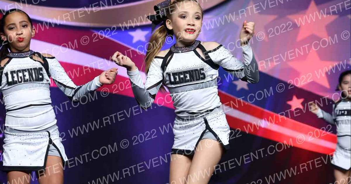 Legendary Cheer Elite Black Ops · ACP Southern Nationals FIXED