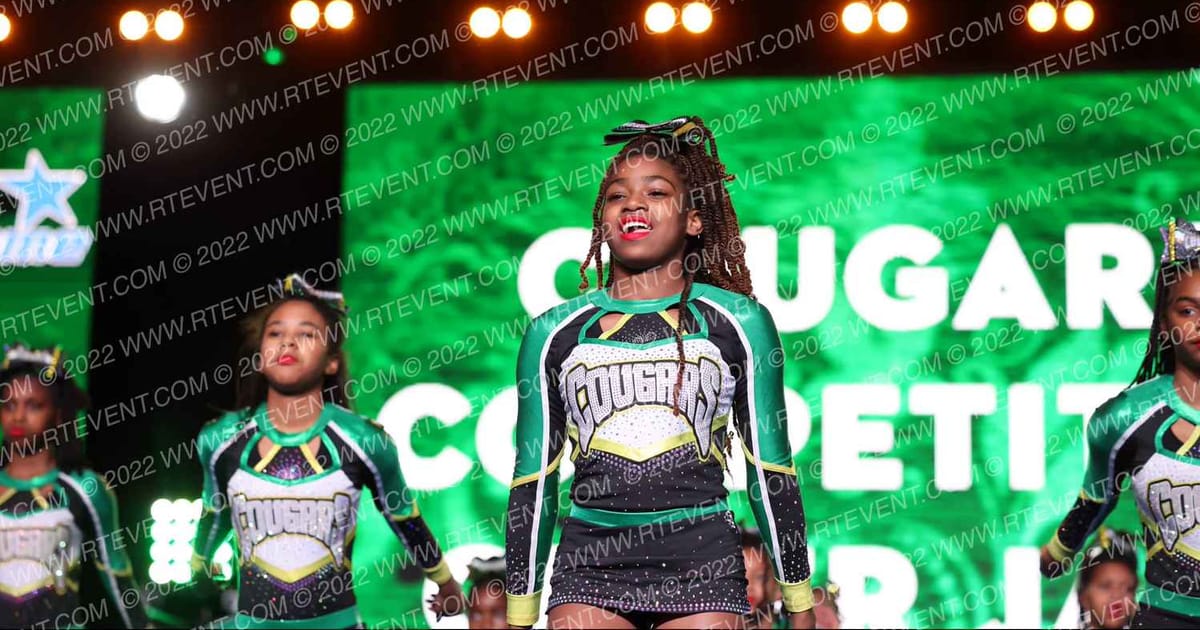 Cougars Competitive Cheer Jags · CDE Mid Atlantic Open