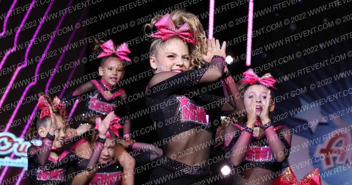 Infinity Allstars Diamonds · All out nationals